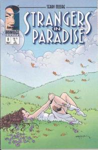 Strangers in Paradise (1996 series)  #6, VF- (Stock photo)