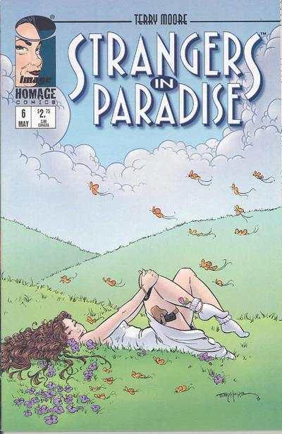 Strangers in Paradise (1996 series) #6, VF+ (Stock photo)