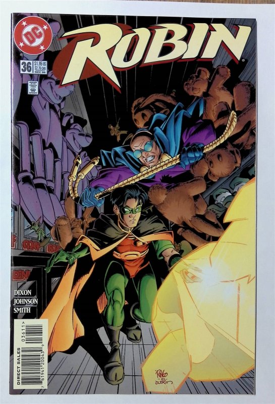 Robin #36 (Dec 1996, DC) 8.5 VF+