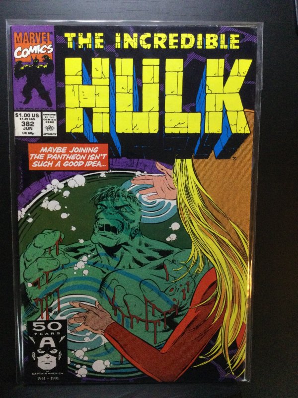 The Incredible Hulk #382 (1991)