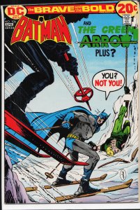 The Brave and the Bold #106 (1973) Green Arrow