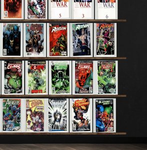 Huge Lot 140+ Comics with New Avengers, Green Lantern Corps & More!