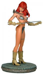 RED SONJA Statue, Joseph Linsner, Tom / Joy Snyder, 2007, MIB, more RS in store