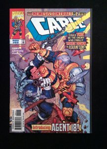 Cable #60  Marvel Comics 1998 NM-