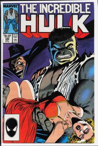 The Incredible Hulk #335 (1987) Hulk