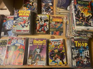 BACKSTOCK CLEANOUT! Lot Of 60 Books Mixed Title Marvel / DC / Indy Silver-Modern