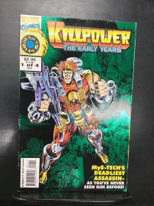 Killpower: The Early Years #1 (1993)nm