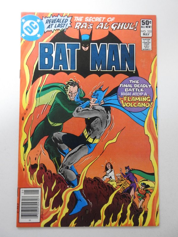 Batman #335 (1981) VF+ Condition!