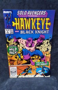 Solo Avengers #4 Direct Edition 1988 Marvel Comics Comic Book