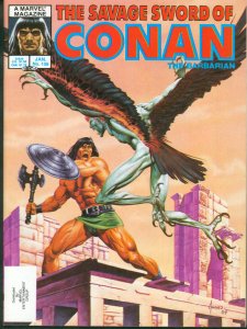 Savage Sword of Conan #108 Marvel Comics 1985 VF/NM