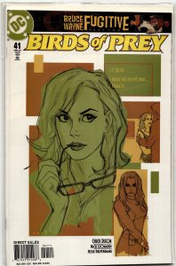 Birds of Prey #41 (2002) Birds of Prey