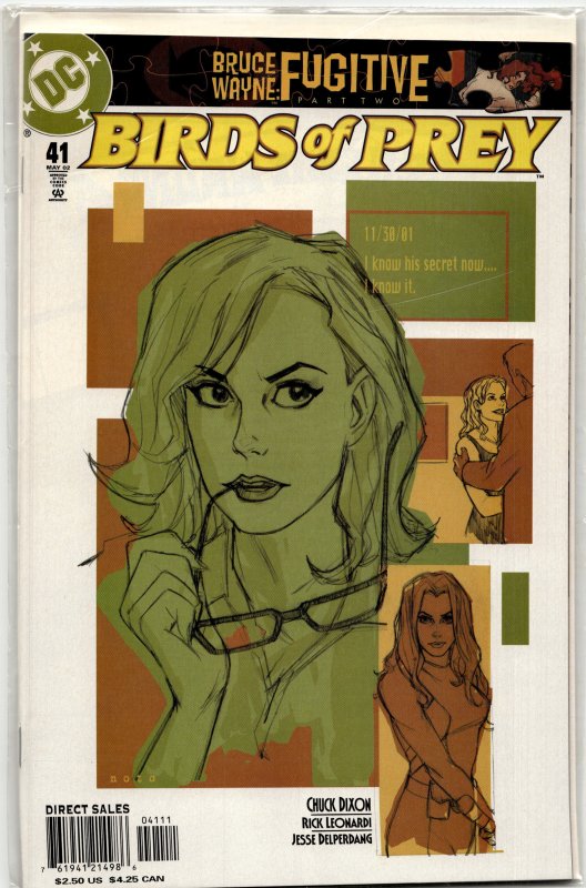 Birds of Prey #41 (2002) Birds of Prey