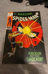 The Amazing Spider-Man #72 The Shocker Romita art