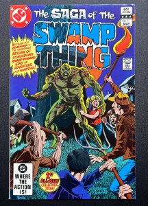 The Saga of Swamp Thing #1 (1982) Premiere issue/Origin Key - FN/VF