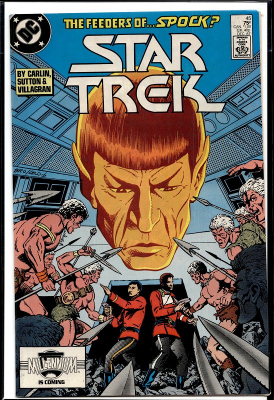 Star Trek #45 (1987) Star Trek