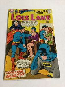 Superman’s Girlfriend Lois Lane 99 Vf Very Fine 8.0 DC Comics