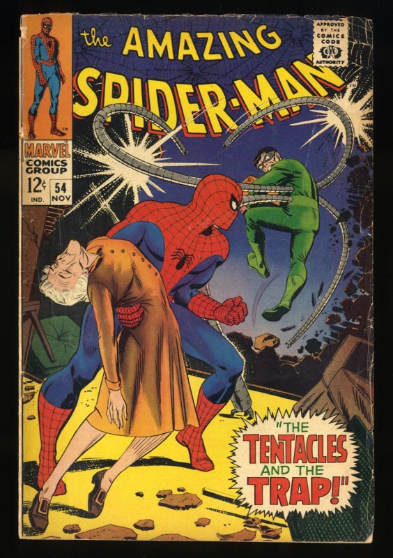 Amazing Spider-Man #54 VG 4.0 Doctor Octopus Appearance!