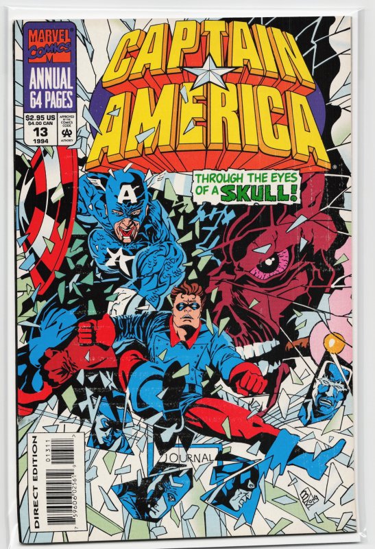 Captain America Annual #13 (1994) Captain America