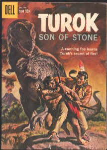 Turok Son of Stone #18  1960 - Dell  -FN - Comic Book