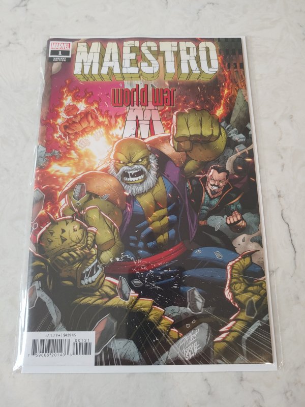 MAESTRO #1 RON LIM VARIANT