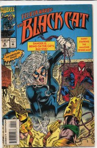 Felicia Hardy: The Black Cat #4 (1994) Black Cat