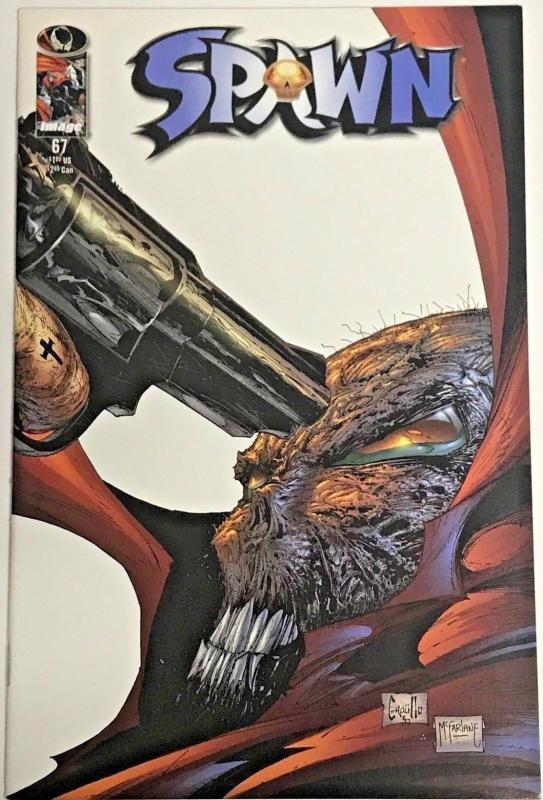 SPAWN#67 VF/NM 1997 TODD MCFARLANE IMAGE COMICS