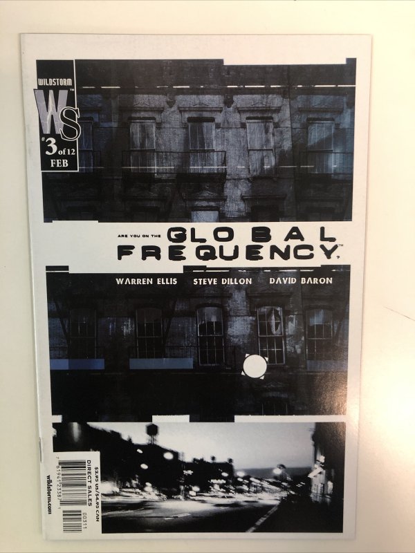 Are You On The Global Frequency (2002) Complete Set # 1-2 (VF/NM) Wildstorm