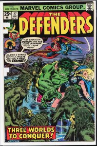 The Defenders #27 (1975) The Defenders [Key Issue]