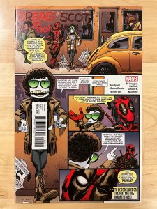 Deadpool #20 Koblish Secret Comic Variant