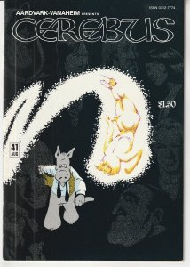 Cerebus The Aardvark # 39,40,41,42,43,44,45