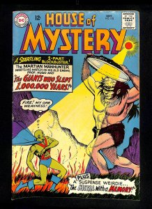 House Of Mystery #153 Martian Manhunter!