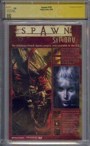 SPAWN #135 CGC 9.8 SS SIGNED TODD MCFARLANE 1001