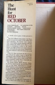 The hunt for red October, 1984, Clancy, HCDJ