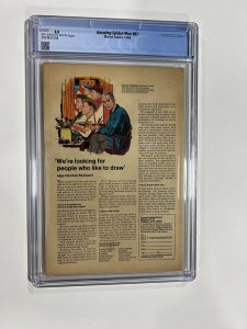 Amazing Spider-man 67 cgc 6.0 ow/w pages Marvel 1968