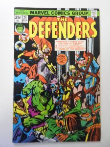 The Defenders #24 (1975) FN/VF Condition!