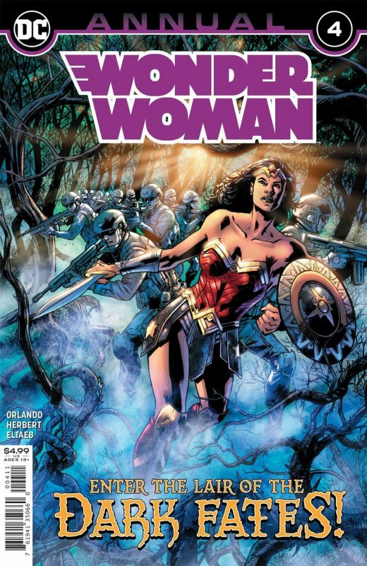 WONDER WOMAN ANNUAL #4