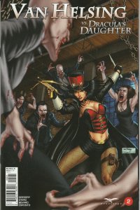 Van Helsing vs Dracula's Daughter #2 Cover B Zenescope Comic GFT NM Goh