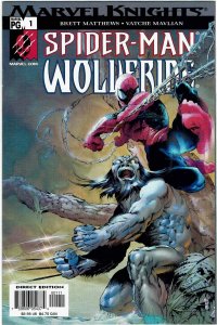 Spider-Man & Wolverine #1 (2003) Marvel Knights NM