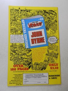 Crossfire #12 (1985) VF Condition!