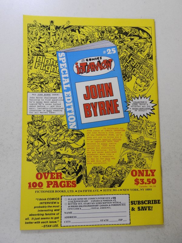 Crossfire #12 (1985) VF Condition!