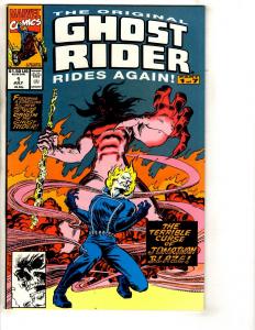 Lot Of 6 Ghost Rider Marvel Comic Books # 2 3 4 5 6 7 Avengers Hulk Thor CR32