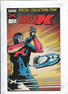 Racer X #1 - Direct Edition / 1st Series Now Comics (9.0) 1988