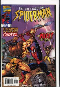 The Spectacular Spider-Man #253 (1998) Spider-Man
