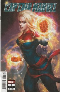 Captain Marvel # 2 Kunkka Variant Cover NM Marvel 2023 [U2]