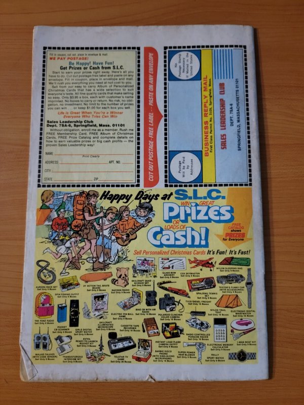 Archie's Joke Book #236 ~ VERY GOOD VG ~ 1977 Archie Comics