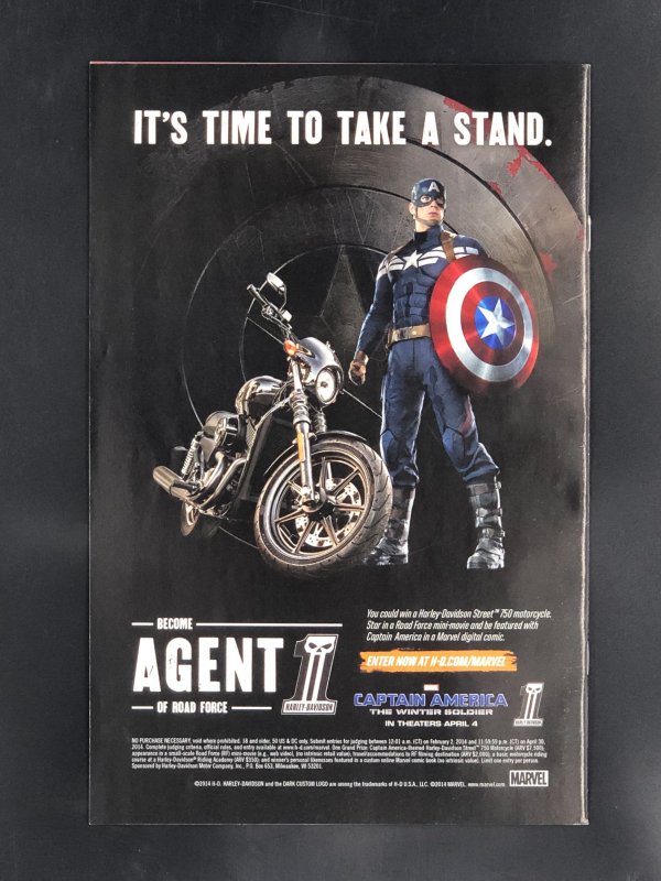 Uncanny X-Men #18 (2014)