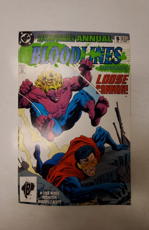 Action Comics Annual #5 (1993) NM DC Comic Book J715