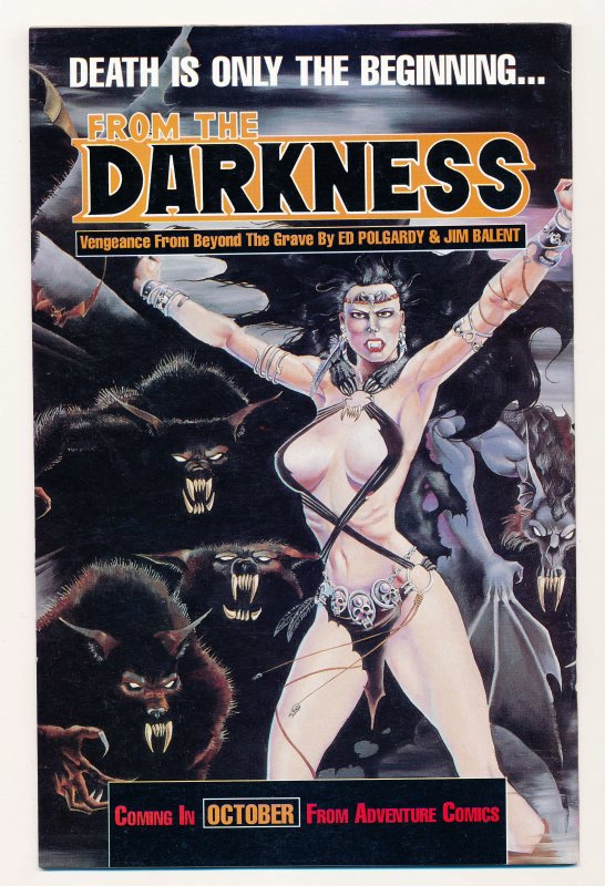 Deathworld (1990 1st Series) #1-4 VG-VF Complete series