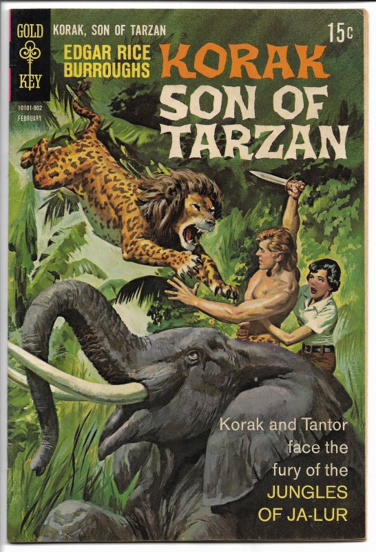 Korak  27 - Silver Age (VF) Feb., 1969