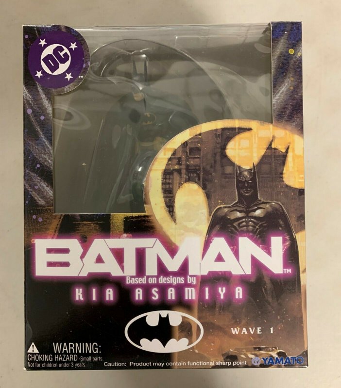 DC Batman Wave 1 Batman Catwoman Joker Two-Face Statue Kia Asamiya 